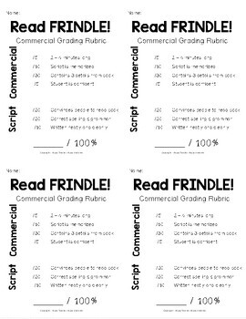 the frindle book report