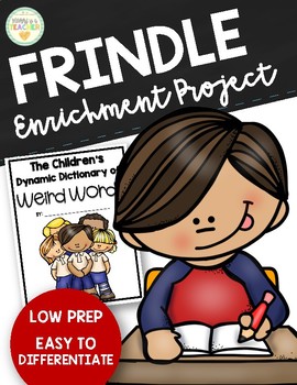 Preview of Frindle Enrichment Project