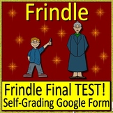 Frindle Test - Questions on Characters, Events, Plot, Theme, etc.