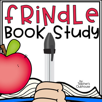 Preview of Frindle Unit from Teacher's Clubhouse