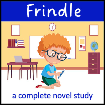 Preview of Frindle - a complete novel study