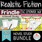 Frindle and The Lemonade War Novel Study Bundle