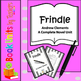 Frindle by Andrew Clements Book Unit