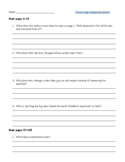 Frindle by Andrew Clements Guided Reading Questions - FREE
