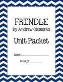 Frindle by Andrew Clements Unit