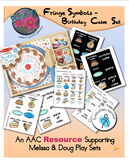 Fringe Symbols - Birthday Cake Set - SymbolStix