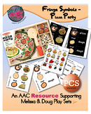 Fringe Symbols - Pizza Party Play Set - PCS