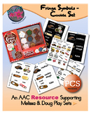 Fringe Symbols - Slice 'n Bake Cookies Play Set - PCS