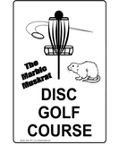 Frisbee Golf Course (Signs, etiquette, course layout, etc.)