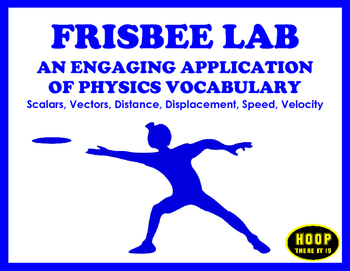 Preview of Frisbee Physics Lab