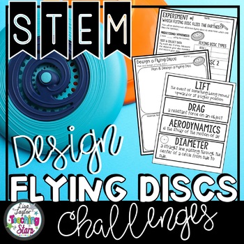 Preview of Frisbee STEM Activity with History & Literature Connection 