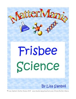 Preview of Frisbee Science