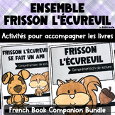 French Book Companion Read-Aloud Activities BUNDLE: Frisso