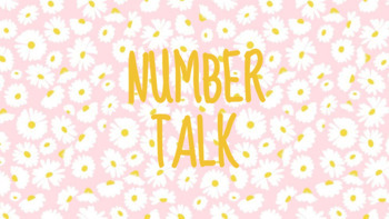 Preview of First Grade iReady Number Talks {Lessons 1 - 33!}