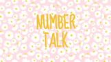 First Grade iReady Number Talks {Lessons 1 - 33!}