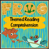 Frog 3rd Grade Reading Passages with Comprehension Questio