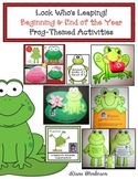 Frog Activities Back To School & End of Year Frog Crafts &