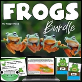 Frog Activities Bundle: Slideshow, Frog Unit, CVC Activiti