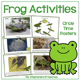 Frog Activities Preschool, PreK, & Kindergarten