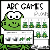 Frog Alphabet Game