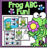 Frog Alphabet Letters and Sounds