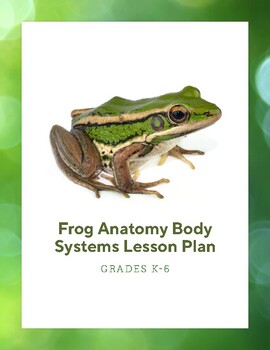 Preview of Frog Anatomy Body Systems Lesson Plan - Dissection Alternatives