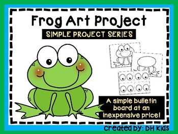 Frog art project