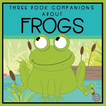 Preview of Frog Book Companion Bundle