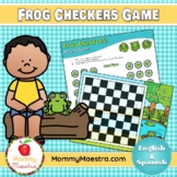 Frog Checkers Game