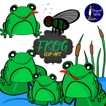Preview of Frog Clip Art