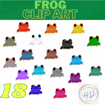 Preview of Frog Clip art