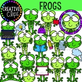Frog Clipart {Animal Clipart}