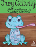 Frog Craft:Science,Language Arts,Editable Writing Prompts