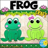 Frog Craft for Spring