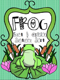 Frog Fact and Opinion Sentence Sort