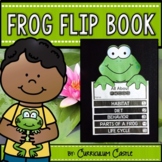 Frogs & Frog Life Cycle Flip Book {Reading Comprehension & Craft}