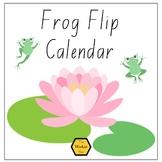Frog Flip Calendar 2024-2027
