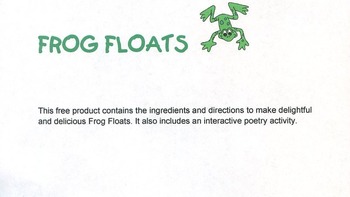 Preview of Frog Floats