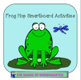 Frog Hop Smartboard Activities ~letters, shapes & number i