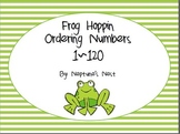 Frog Hoppin Ordering Numbers to 120