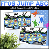 Frog Jump ABC Initial Sound Identification