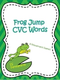 Frog Jump CVC Words