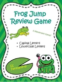Frog Jump Letter Game