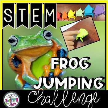 Preview of Jumping Frog STEM Challenge 