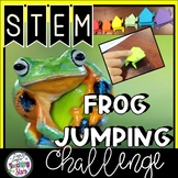 Jumping Frog STEM Challenge 