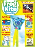 Frog Kite for Frog and Toad: "The Kite" - DIY Stem/Steam