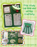 Frog Lap Book and Writing Craftivity