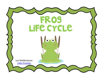 Preview of Frog Life Cycle