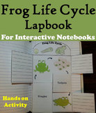 The Life Cycle of a Frog Activity/ Foldable: Eggs, Tadpole