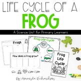 Frog Life Cycle, Frog Life Cycle Cut and Paste
